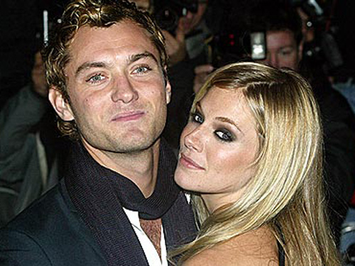 Jude Law, Sienna Miller